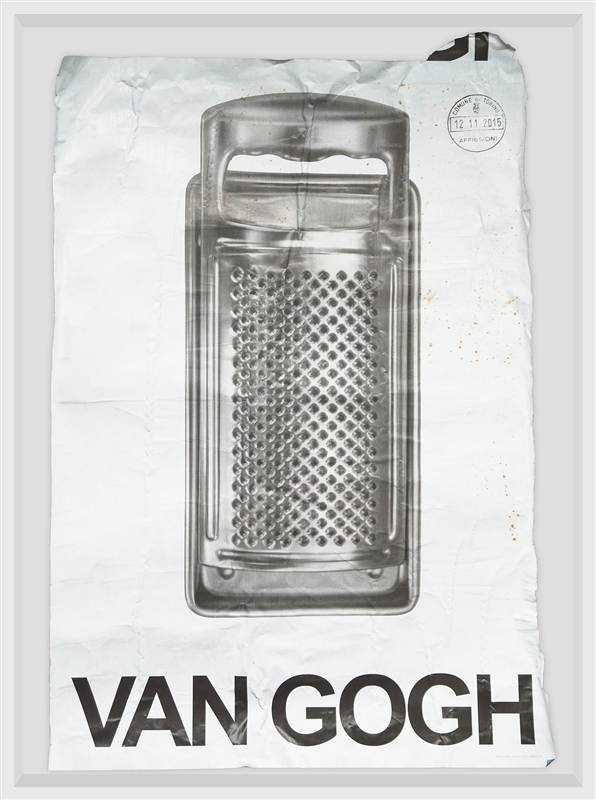 CARLO BUZZI Van Gogh, 2015