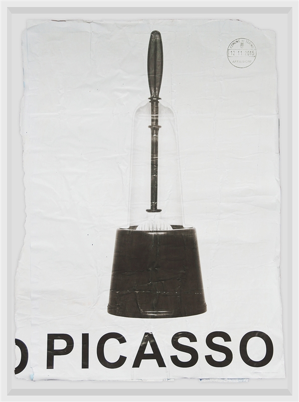 CARLO BUZZI Picasso, 2015