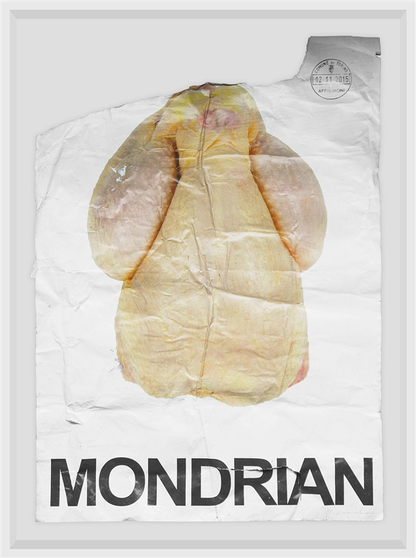 CARLO BUZZI Mondrian, 2015