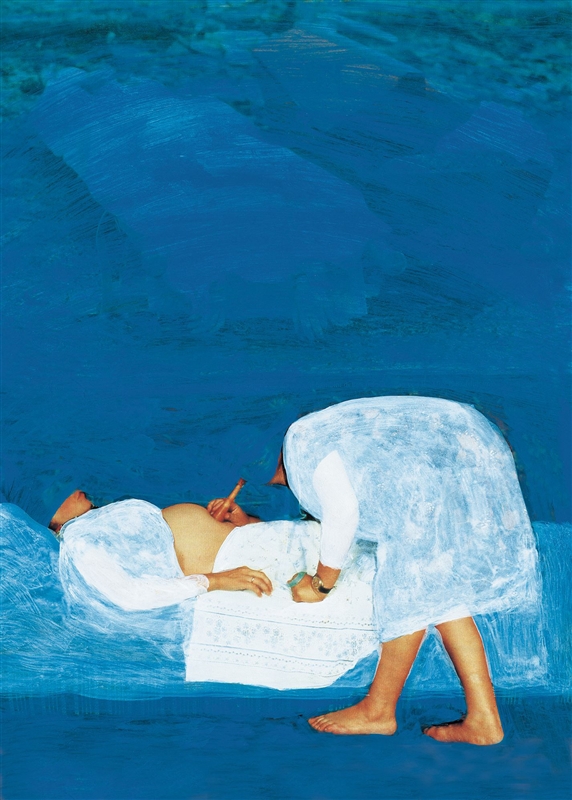 RICCARDO PARACCHINI L'Angelo, 2015