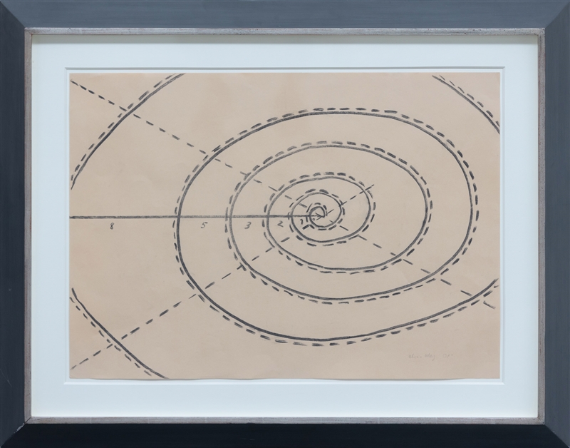 MARIO MERZ Senza titolo, 1970