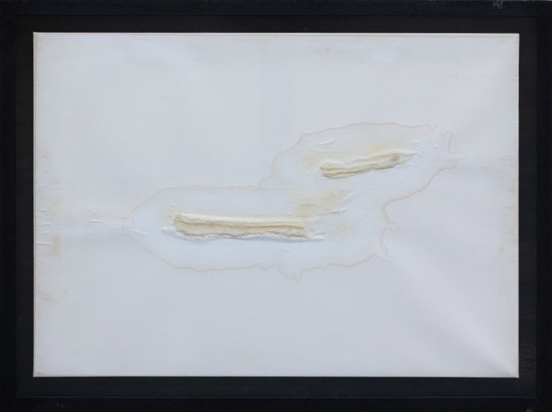 PIER PAOLO CALZOLARI Senza titolo, 1968