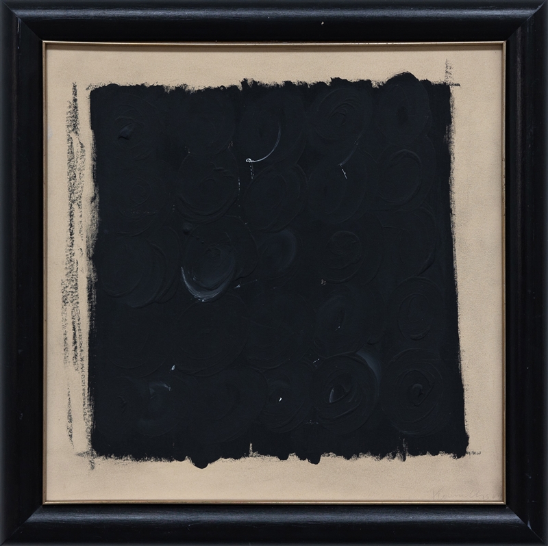 JANNIS KOUNELLIS Senza titolo, 1989