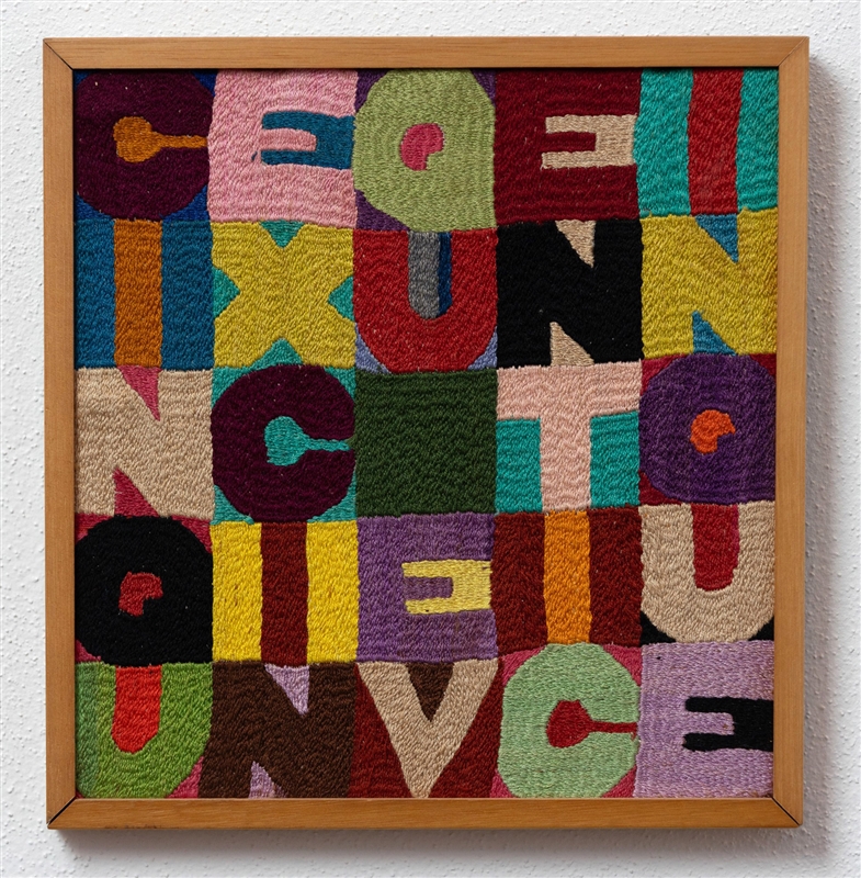 ALIGHIERO BOETTI Cinque per cinque venticinque, 1983