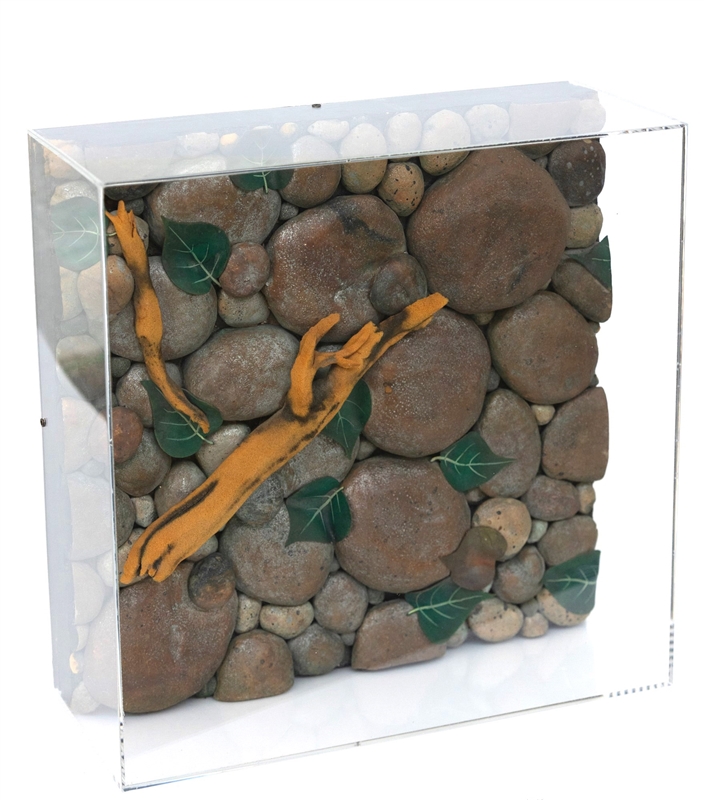 PIERO GILARDI Sassi, 1980